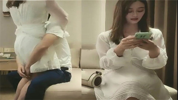 小马寻花网约极品白裙外围小姐姐，性感诱惑等你来撩