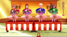 JOKER餐馆的扶他淫乱盛宴：ChimpuraGirls激情宴会表演普通版